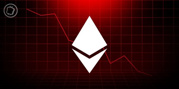 Bain de sang sur les cryptos : ETH tombe sous 1 500 dollars pour la 1re fois en 2 ans