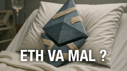 Ethereum a-t-il échoué ? Le président d'Ethereum France nous dit tout (avec Jérôme de Tychey)