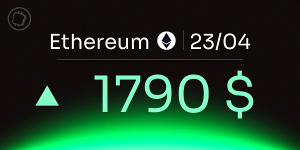 Ethereum a-t-il marqué son point bas ? Analyse technique de l'Ether au 23 avril 2025