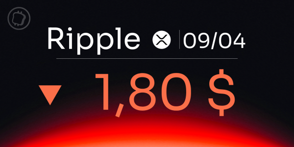 Le XRP passe désormais sous la barre des 2 dollars : que nous réserve la suite ? Analyse de la cryptomonnaie de Ripple au 9 avril 2025