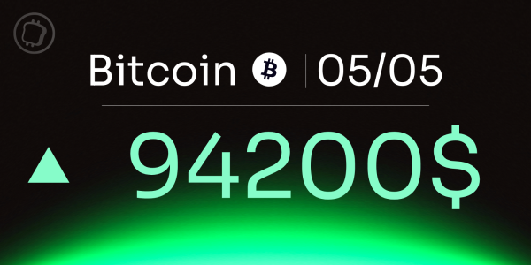 Bitcoin peut-il retourner sous 90 000 dollars ? Analyse du BTC au 5 mai 2025