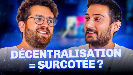 Il voulait tout décentraliser… maintenant il travaille avec les banques – Avec Romain Figuereo