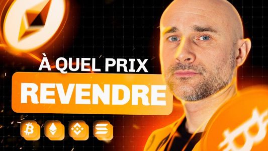 Bitcoin, quel sera le prix de fin de cycle ? L’analyse de Vincent Ganne en vidéo