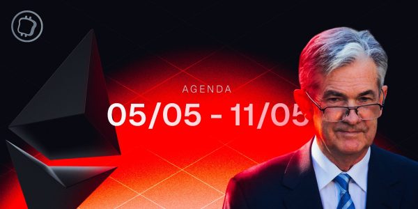 Crypto & Bourse : ce qu'il ne faut pas manquer pour la semaine du 5 au 11 mai