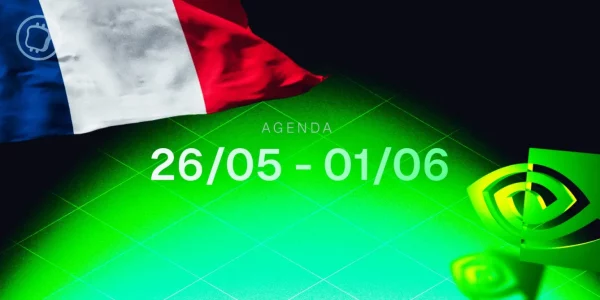 Crypto & Bourse : ce qu'il ne faut pas manquer pour la semaine du 26 mai au 1er juin