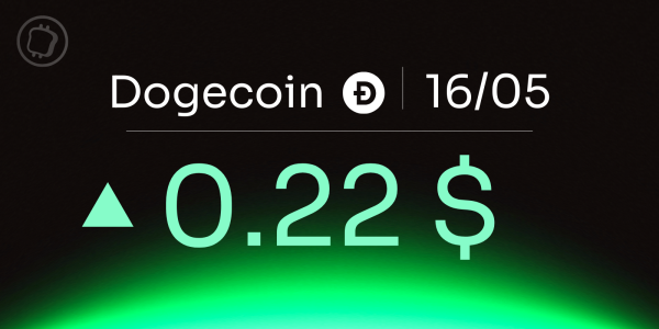 Le DOGE a-t-il retrouvé une tendance haussière ? Analyse du Dogecoin au 16 mai 2025