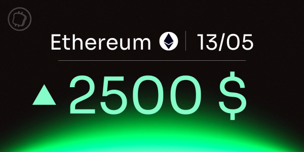 Ethereum en route pour la résistance des 2 850 dollars ? Analyse technique de l'Ether au 13 mai 2025
