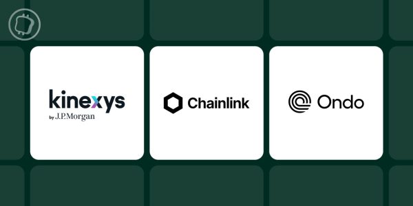 JPMorgan réalise sa première transaction publique de bons du Trésor tokenisés via Ondo et Chainlink