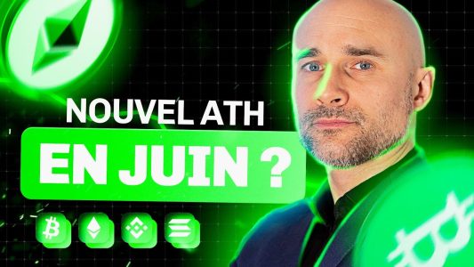 Un nouveau record possible en juin pour le Bitcoin ? L’analyse de Vincent Ganne en vidéo