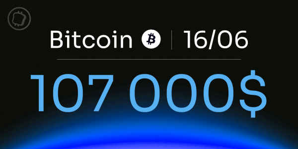 Bitcoin prochainement de retour sur son sommet historique ? Analyse du BTC au 16 juin 2025