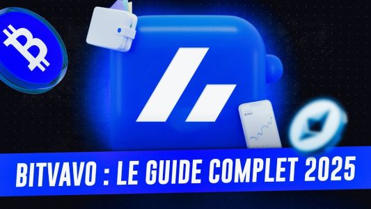 Bitvavo : La meilleure plateforme pour acheter vos cryptos à frais réduits ? Tuto complet en vidéo