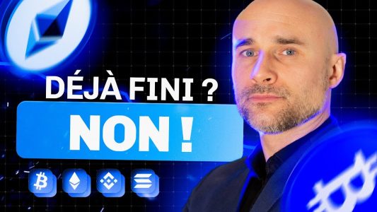 Le sommet sur Bitcoin a-t-il été atteint ? L’analyse de Vincent Ganne en vidéo