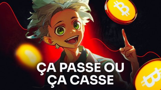 Bitcoin : ALERTE CRASH ou REBOND HISTORIQUE ? L'analyse on-chain de Prof Chaîne en vidéo