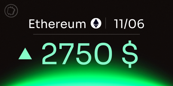 Ethereum, cassure haussière imminente ? Analyse technique de l’Ether au 11 juin 2025