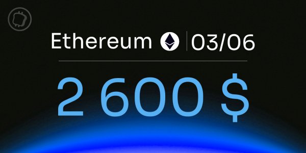 Ethereum en phase de consolidation avant une cassure haussière ? Analyse technique de l’Ether au 3 juin 2025