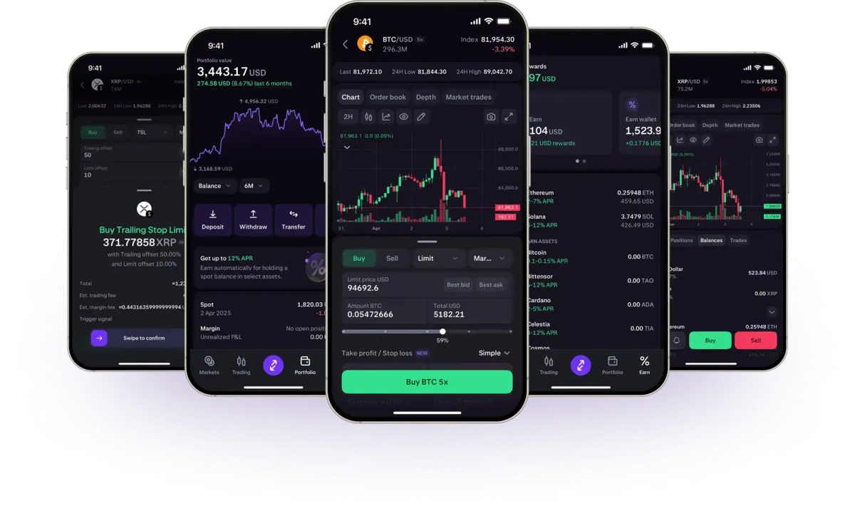 Interface Kraken Pro Mobile Interface Kraken Pro Mobile
