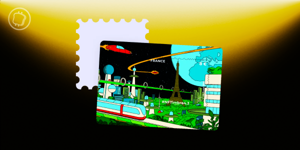 Monuments 3.0 : La Poste mêle timbres et NFT avec une création signée Simon Bailly