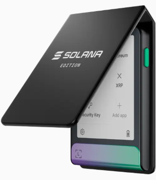 Ledger Flex Solana