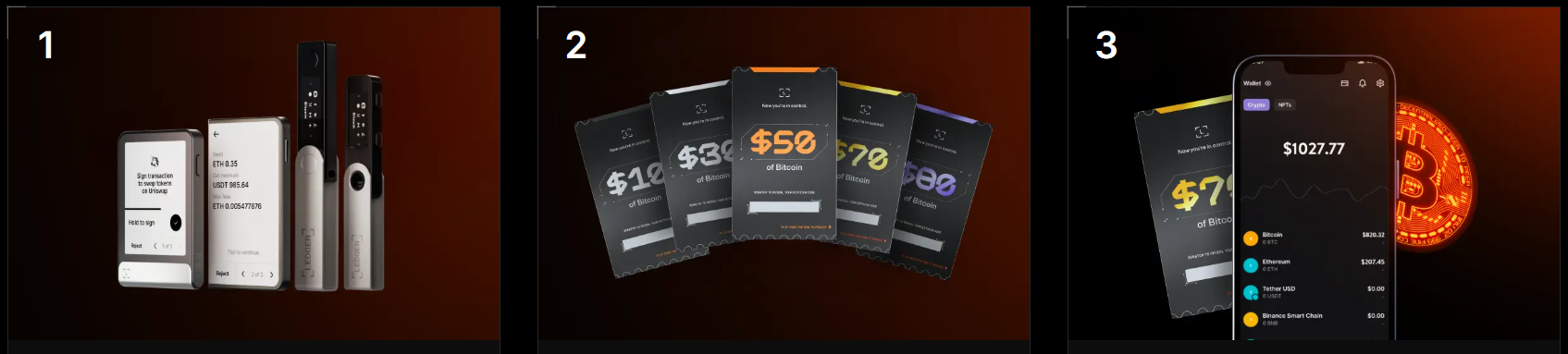 Ledger Offre Bitcoin Étapes À Suivre