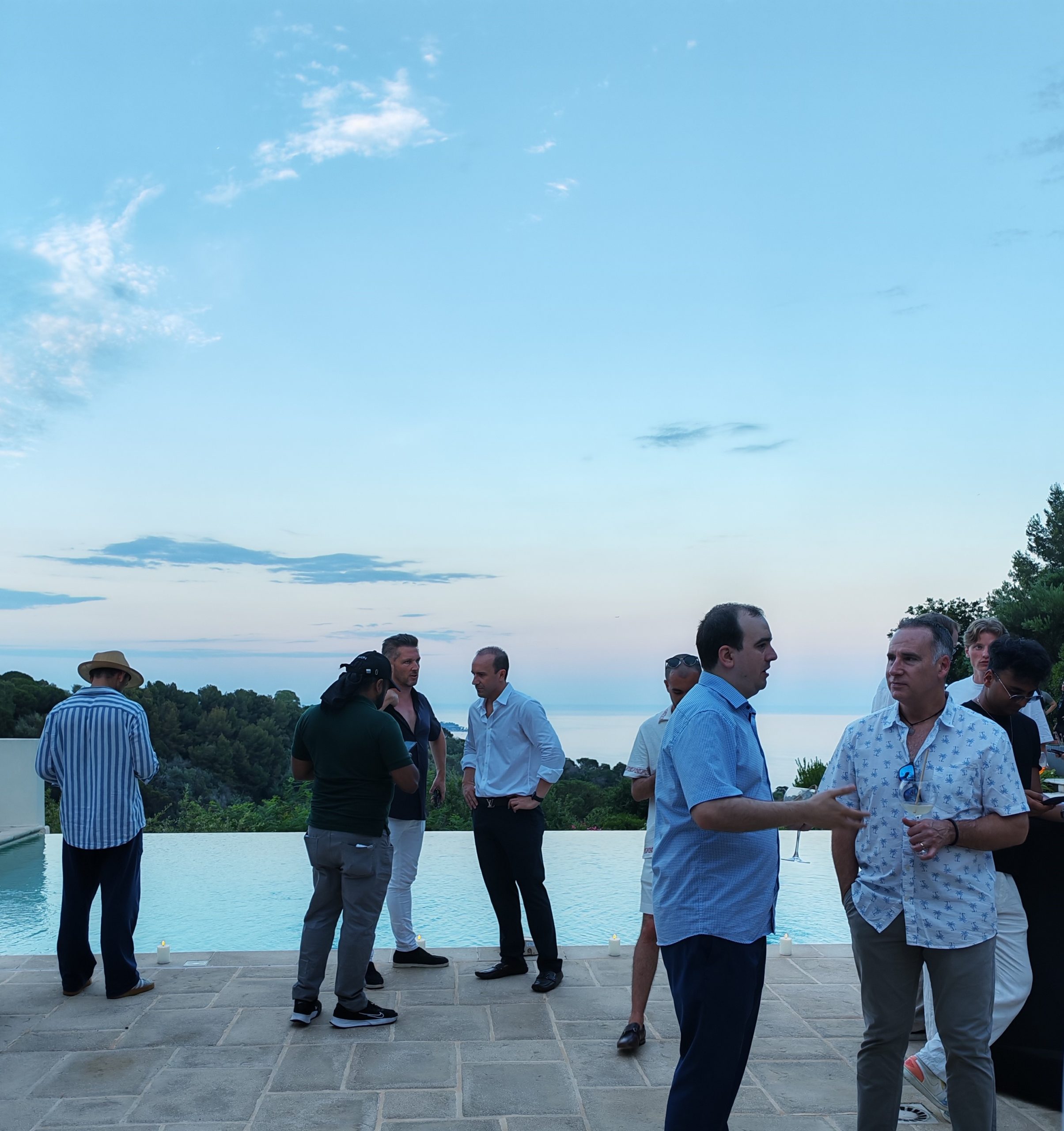 Cannes Bitpanda PSG side-event EthCC 8 Villa