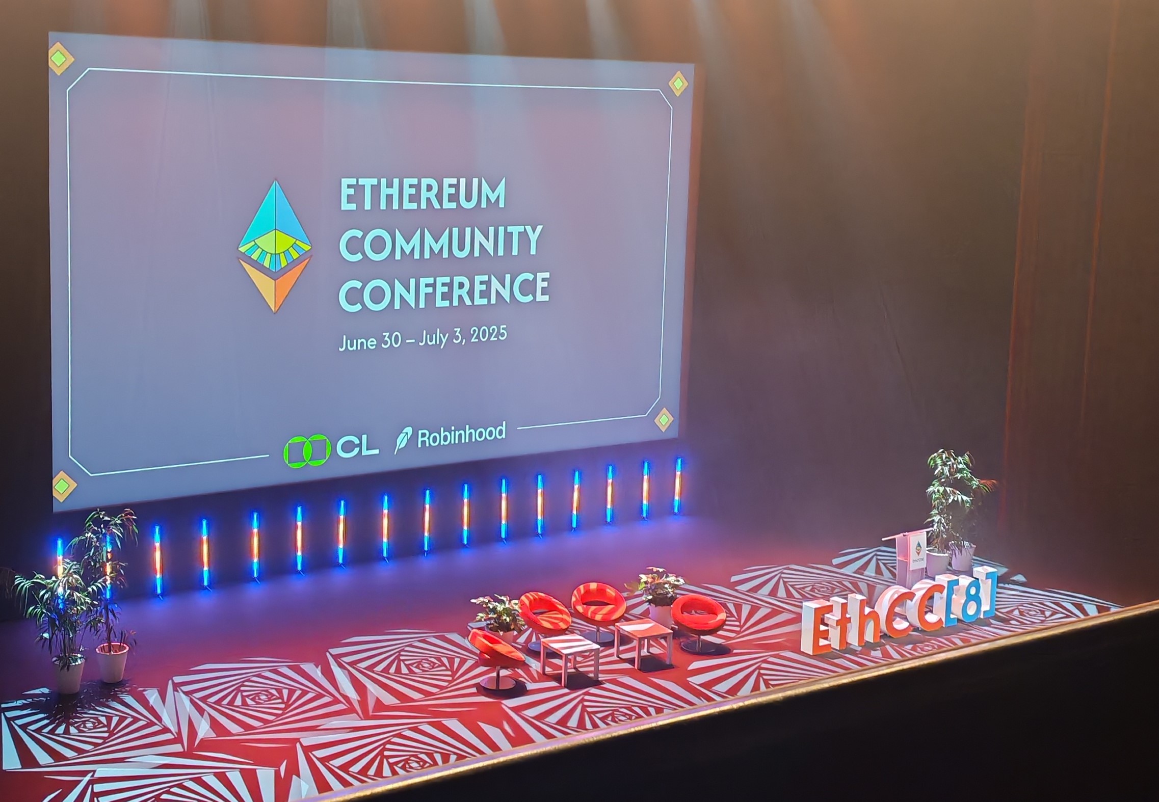 Auditorium Frères Lumières, Palais des Festivals de Cannes, EthCC 8, Jérôme de Tychey