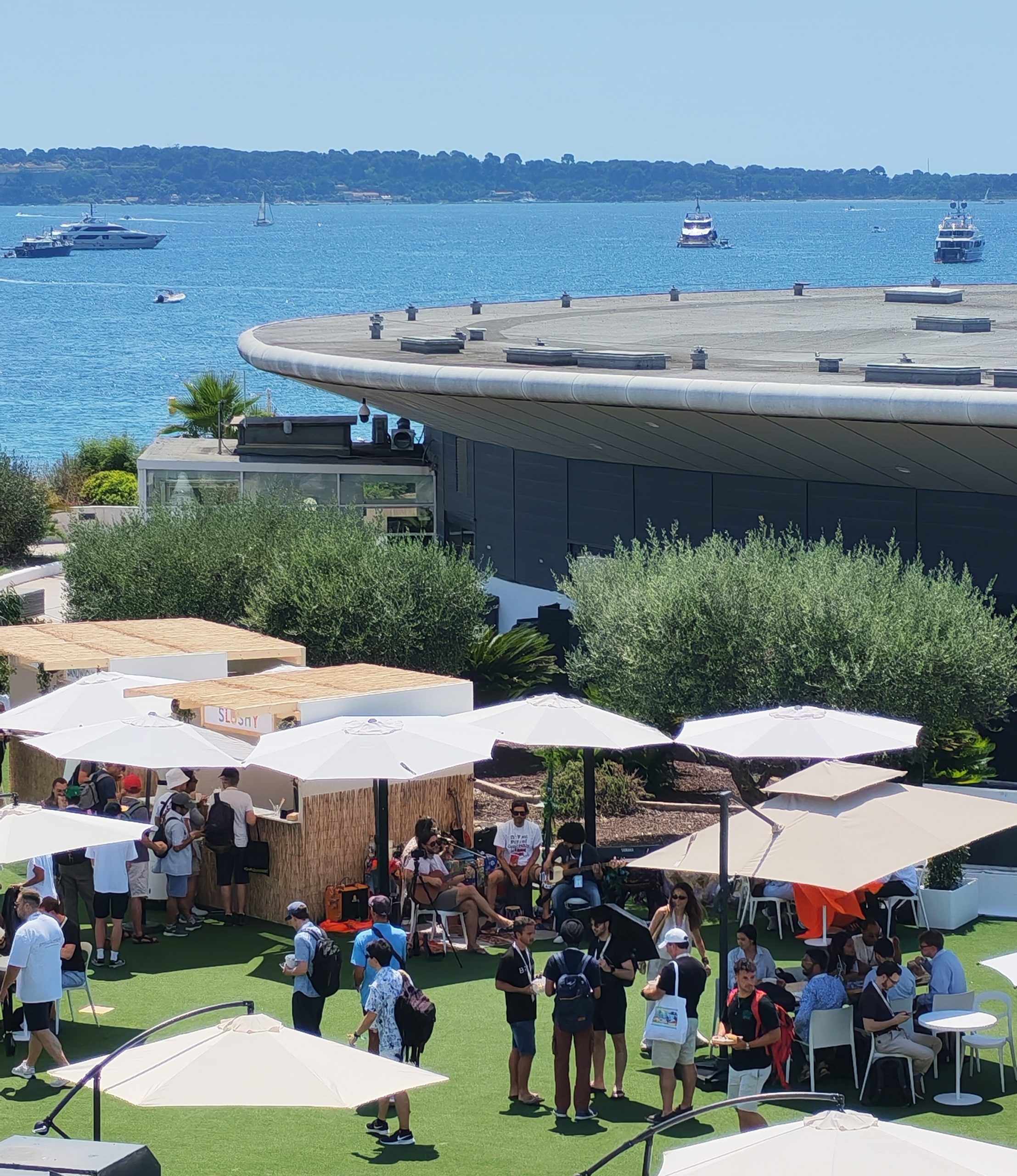 EthCC Cannes Palais des Festivals Web3 Crypto communauté