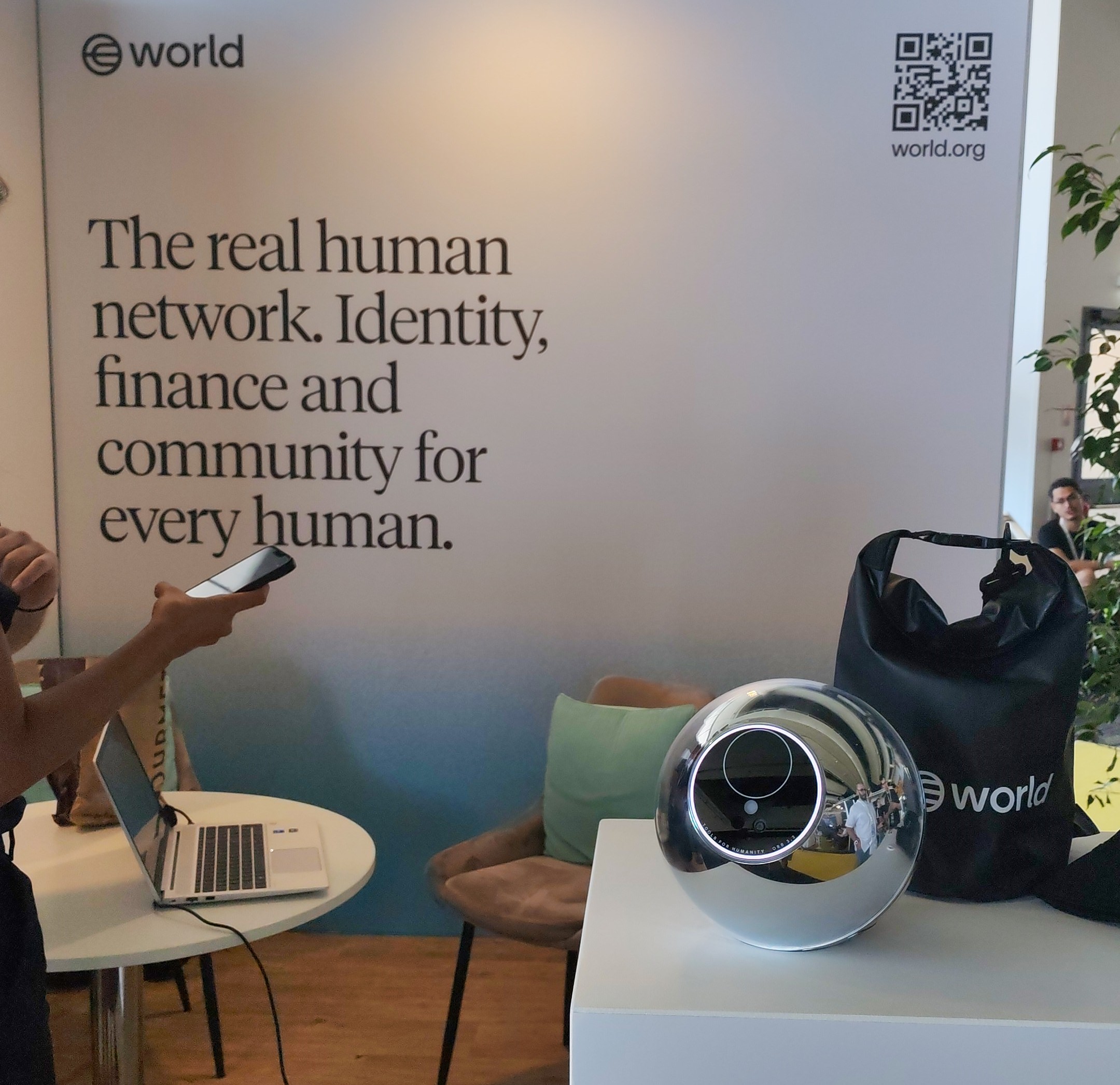 Orb, Sam Altman, World Coin, EthCC 8, Cannes