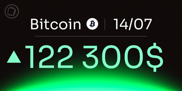 Bitcoin explose les 120 000$, à quoi s’attendre pour la suite ? Analyse au 14 juillet 2025