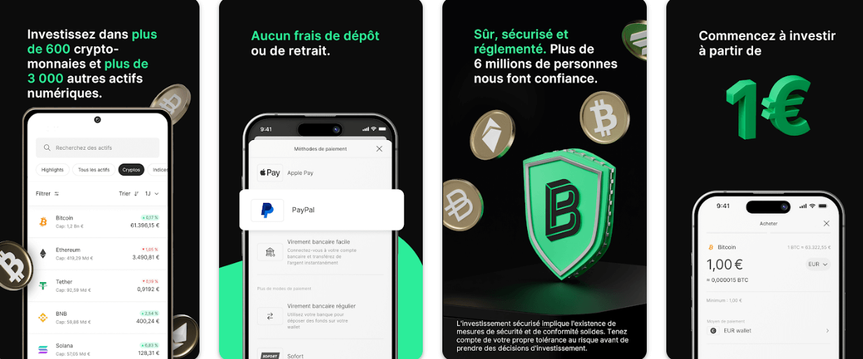 Application Bitpanda