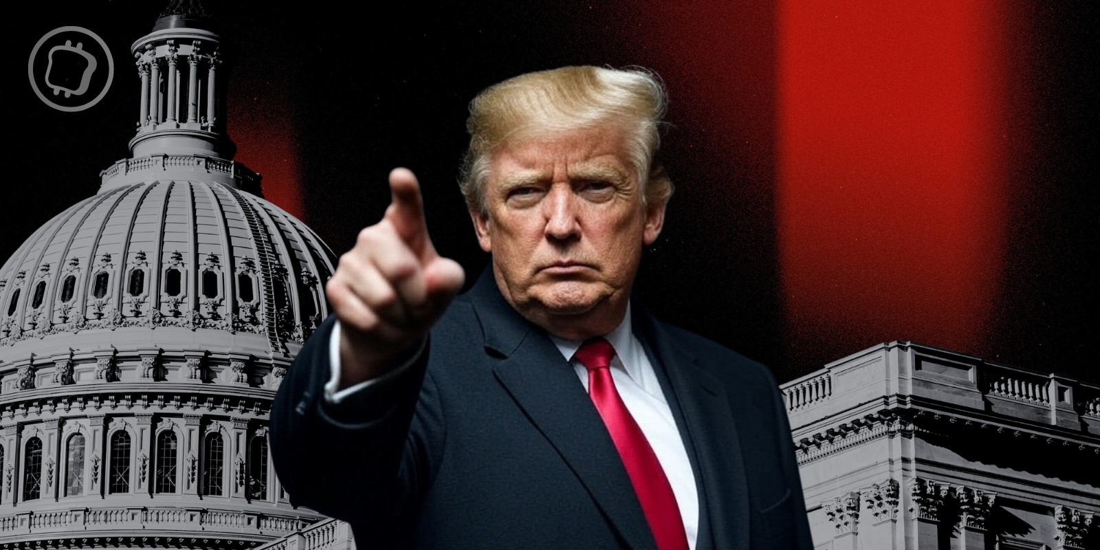 Crise politique autour des stablecoins et des MNBC : les Républicains font la guerre à Donald Trump