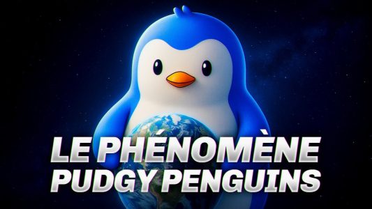 NFT, jouet, jeu vidéo… Comment Pudgy Penguins est en train de conquérir le monde