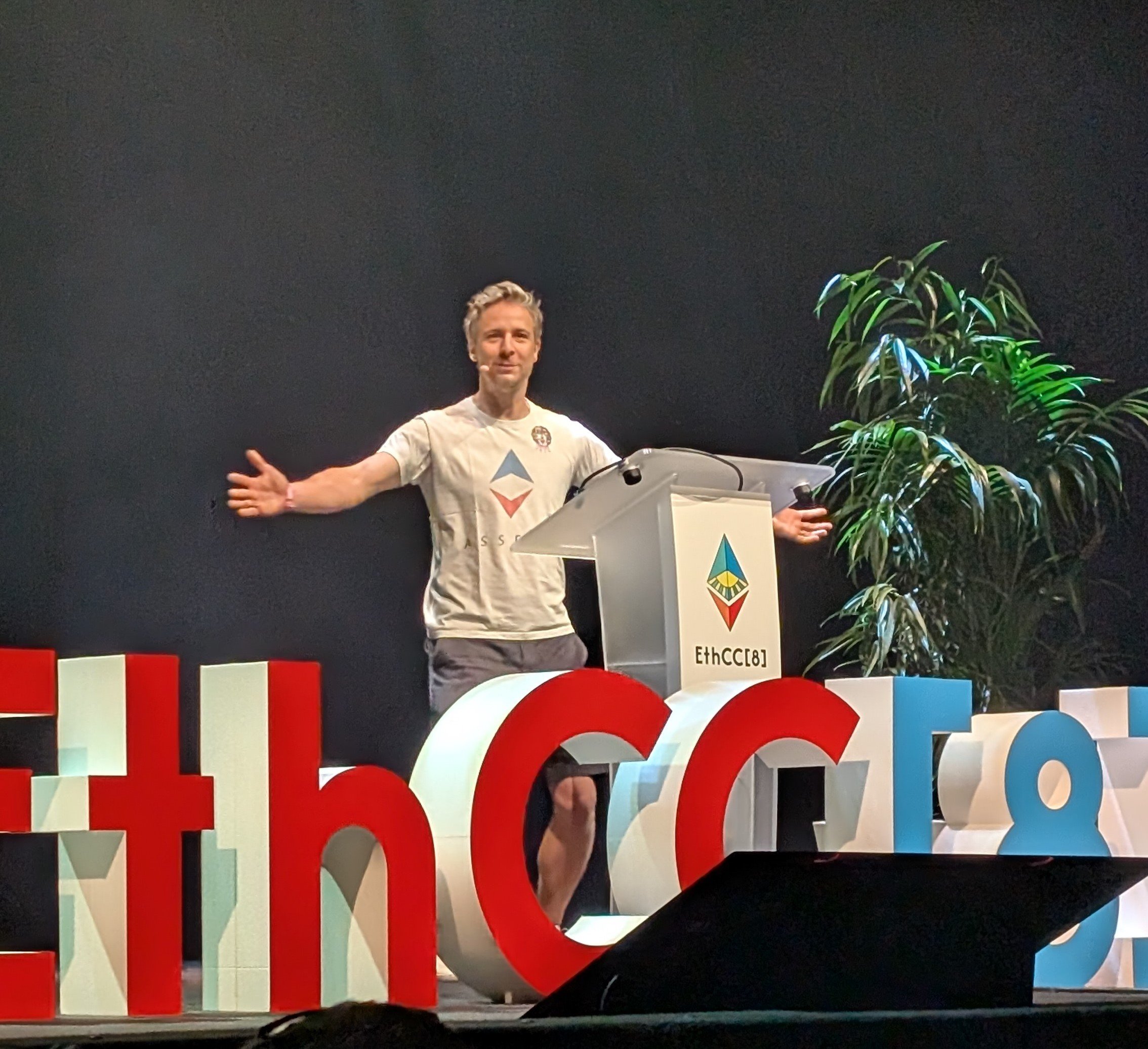 Jerome de Tychey EthCC 8 Cannes