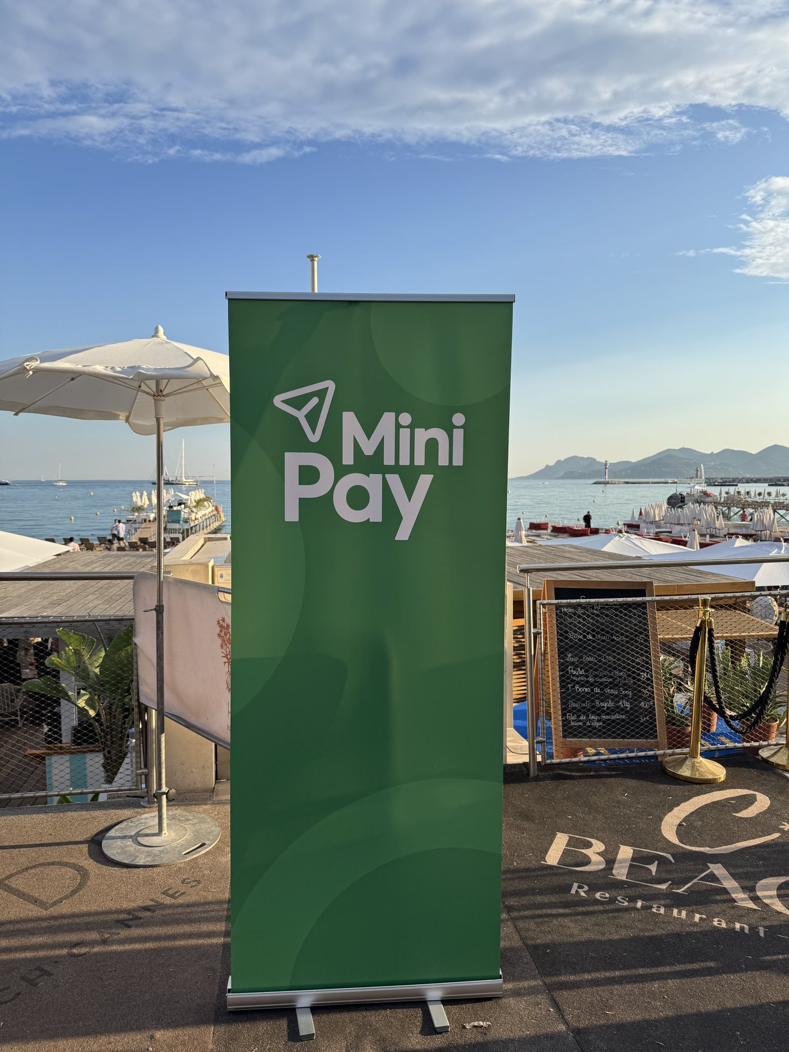 Side Event EthCC8 Cannes MiniPay