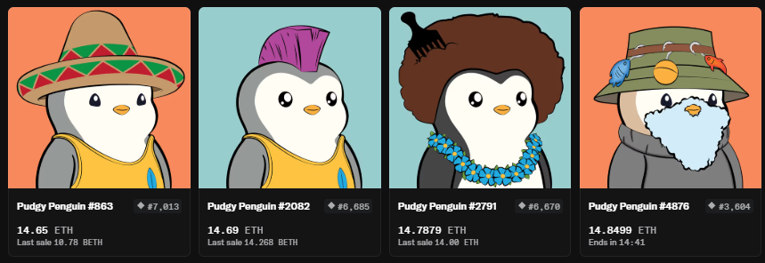 Pudgy Penguins NFT Pudgy Penguins NFT
