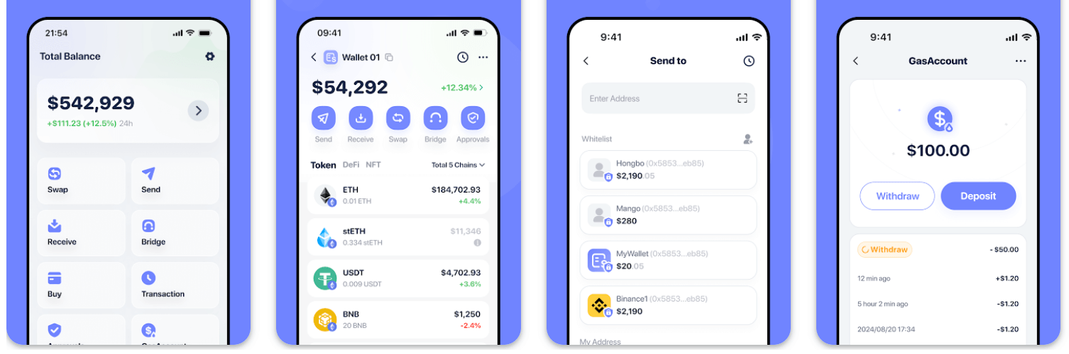 Rabby Wallet Application