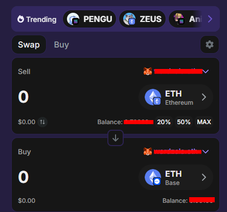 Relay Bridge Tutoriel