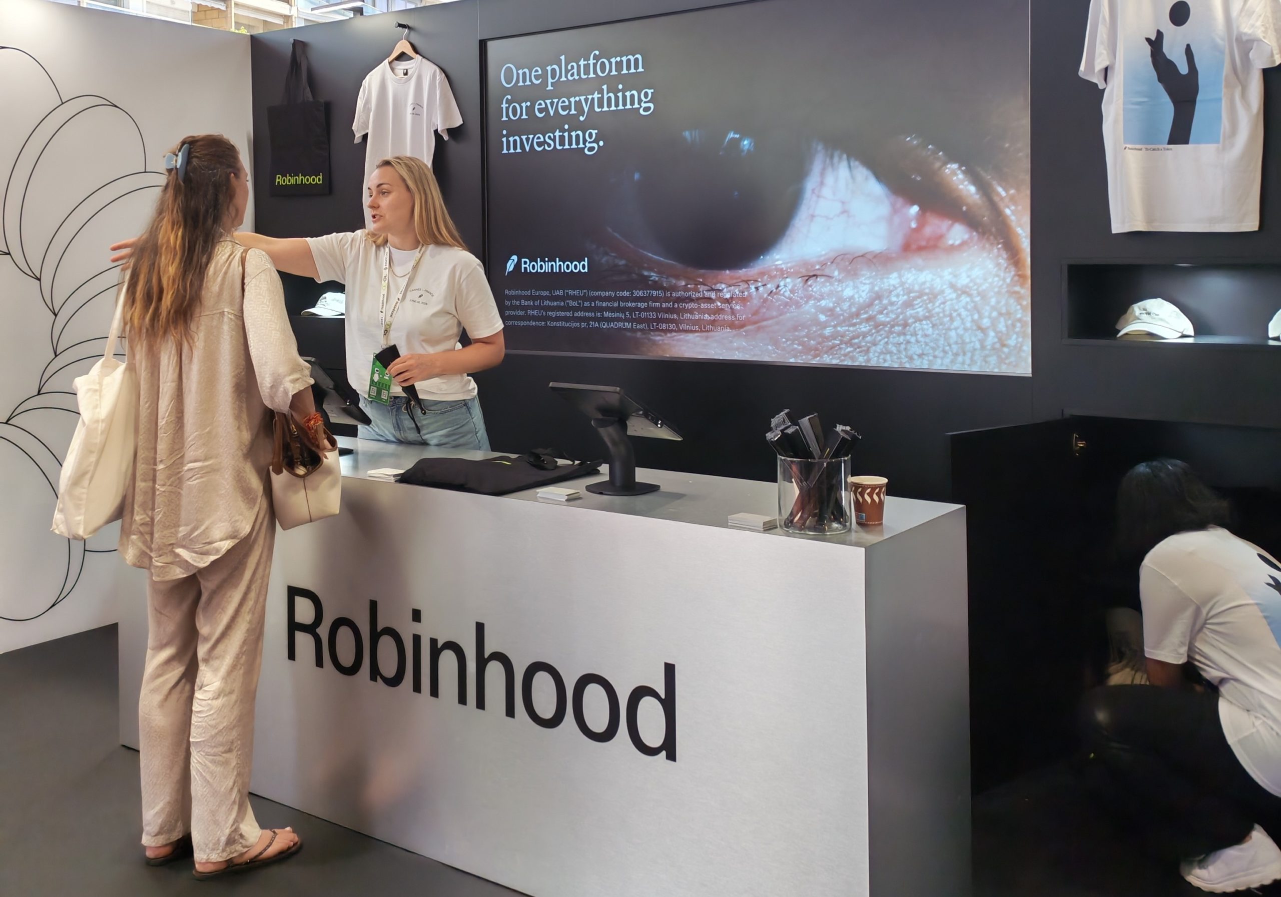 Robinhood EthCC 8 Cannes