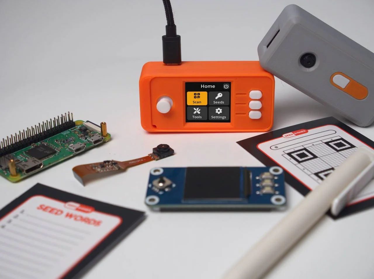 SeedSigner Wallet Bitcoin