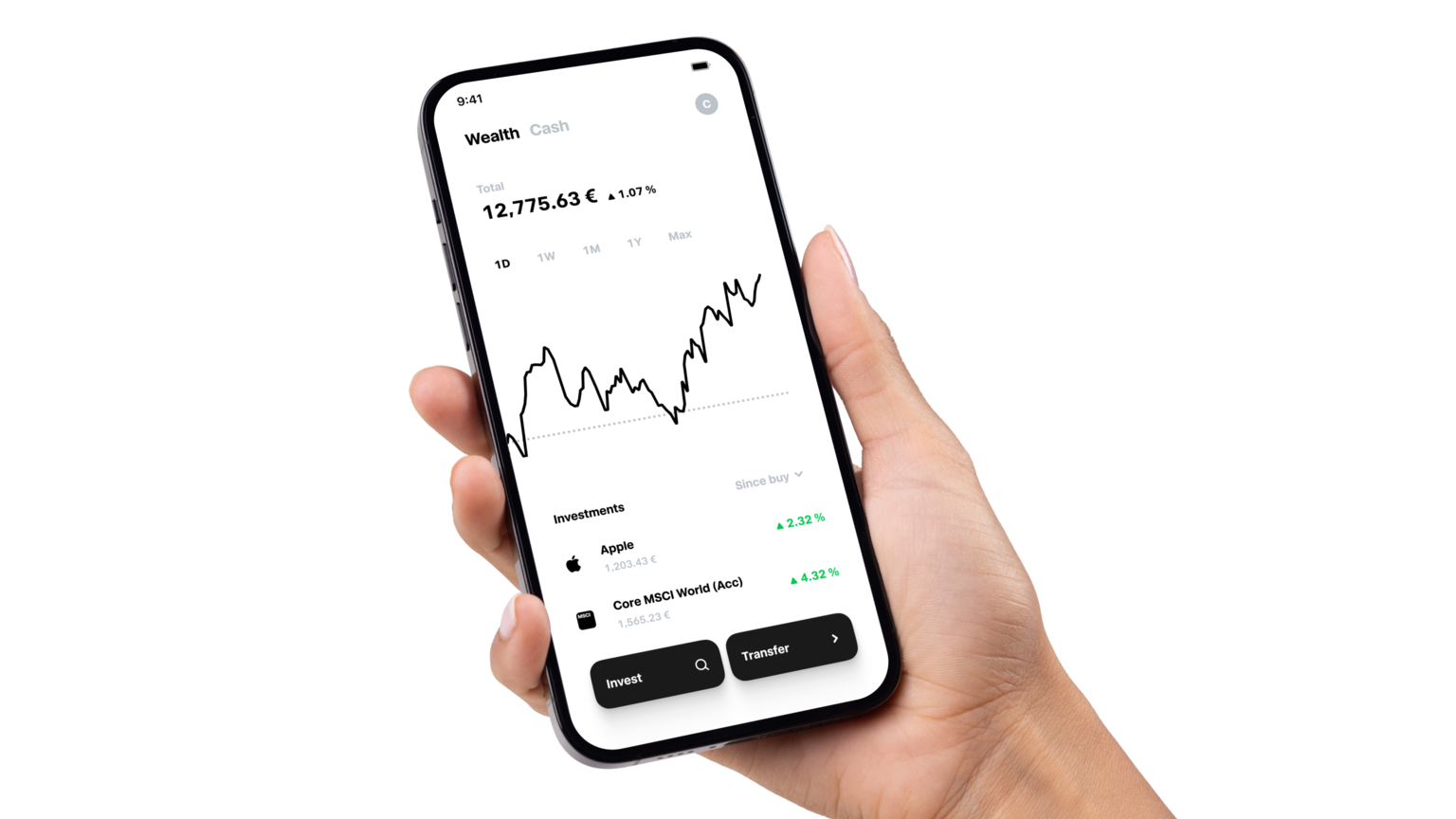 Trade Republic Accueil