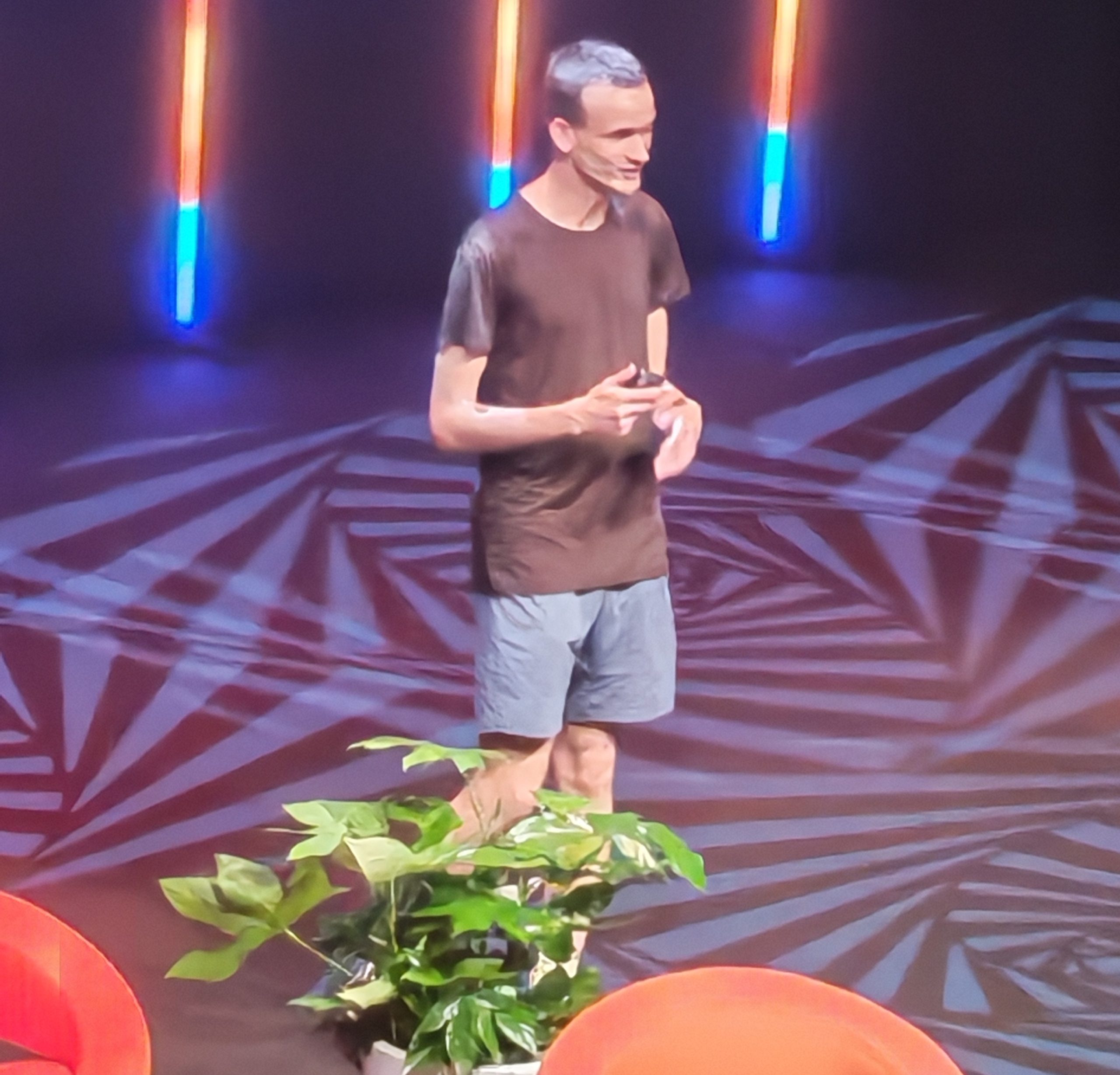 Vitalik Buterin EthCC Cannes crypto web3