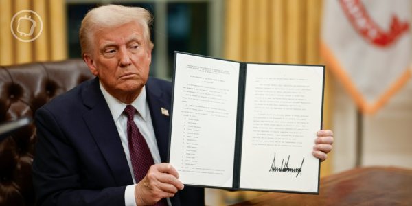Trump signe un décret pour mettre fin au « debanking » des entreprises crypto