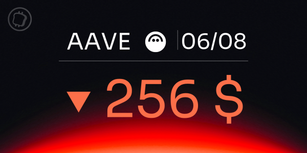 AAVE, le point bas est proche, retour sur 400 dollars programmé ? Analyse technique du 6 août 2025