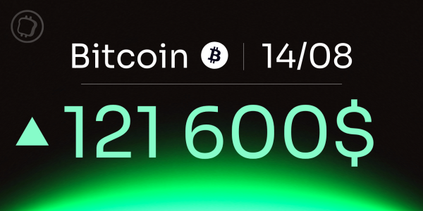 Bitcoin, nouvelle consolidation en approche ? Analyse du BTC du 14 août 2025