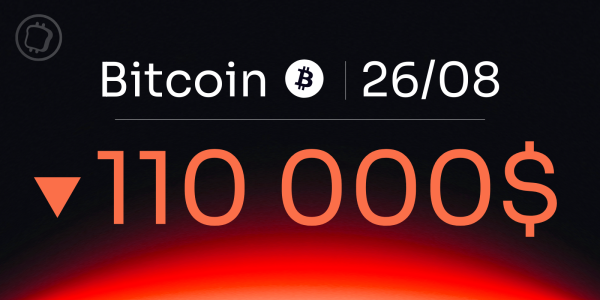 Bitcoin, prêt à rebondir en direction des 117 000 dollars ? Analyse du BTC du 26 août 2025