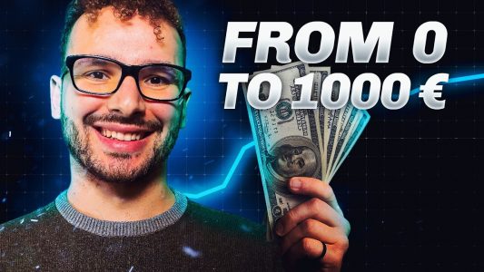 Comment passer de 0 à 1000€ en crypto ? (Sans investir !)