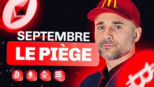 Bitcoin va piéger tout le monde en septembre – L'analyse de Vincent Ganne en vidéo