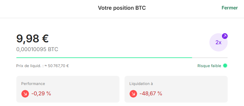 Position Bitcoin Margin Bitpanda