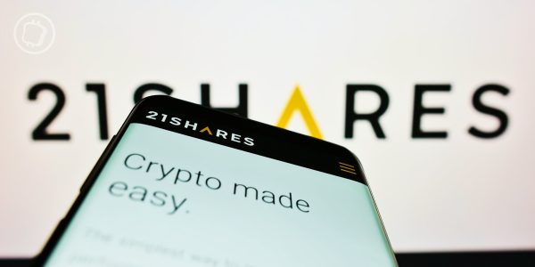 21Shares lance un ETP sur dYdX — Quel impact pour le marché ?