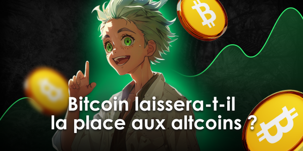 Bitcoin laissera-t-il la place aux altcoins ? Analyse on-chain du BTC avec Prof. Chaîne