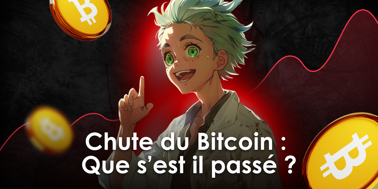 Chute du Bitcoin : Que s'est il passé ? Analyse on-chain du BTC avec Prof. Chaîne